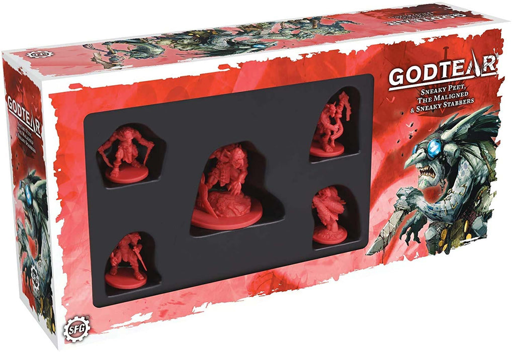 Godtear: Sneaky Peet Slayer Champion Expansion, The Maligned