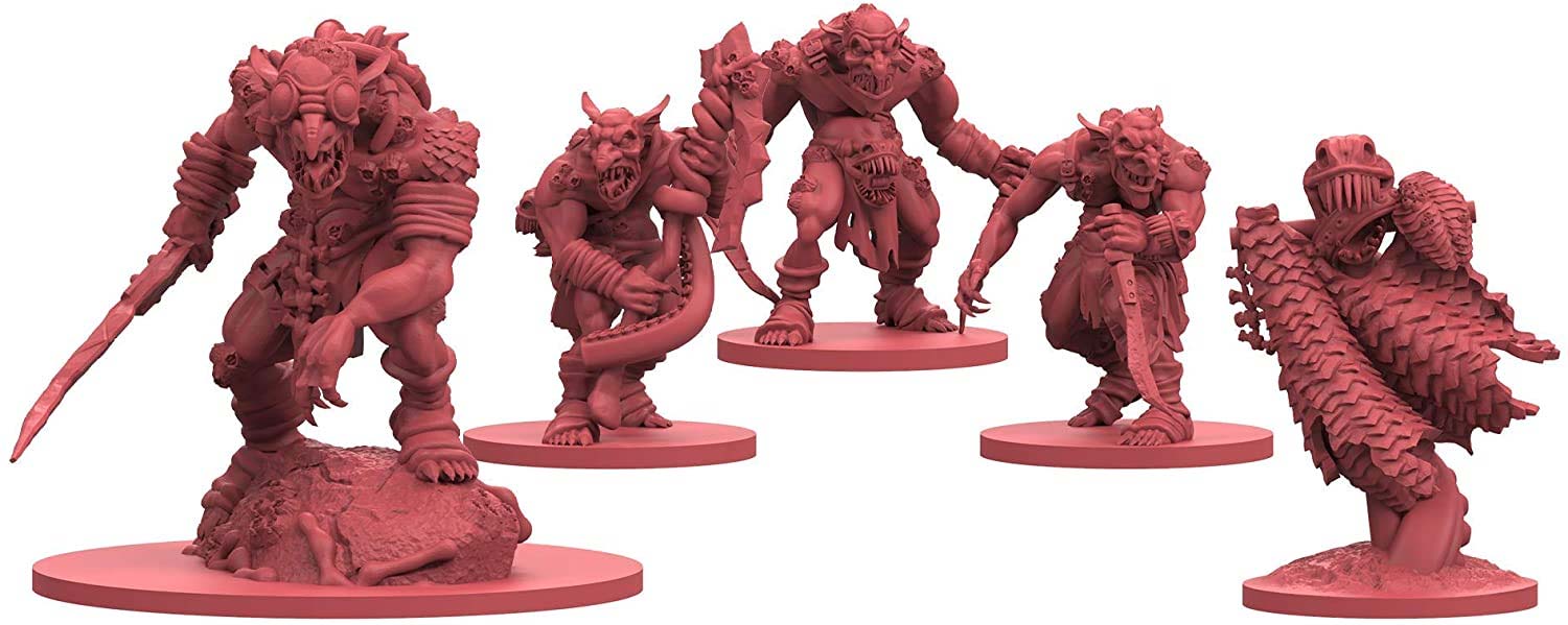 Godtear: Sneaky Peet Slayer Champion Expansion, The Maligned