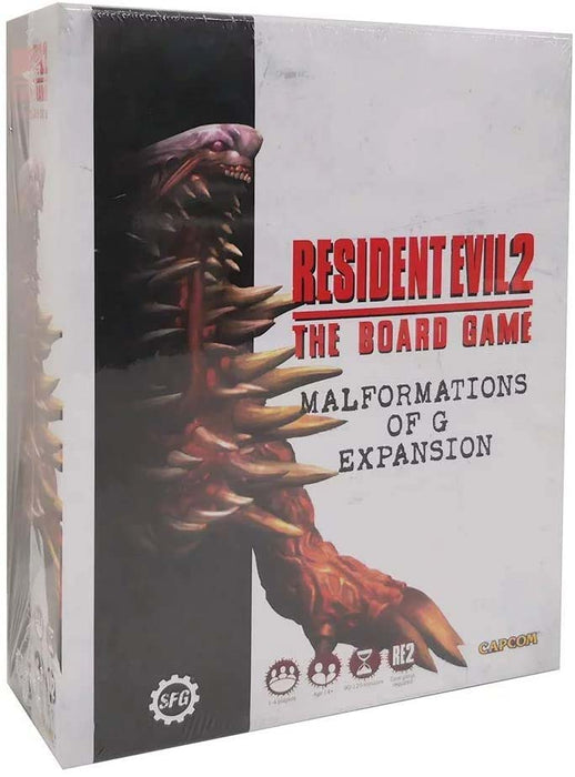 Resident Evil 2 - The Board Game Malformations of G Expansion