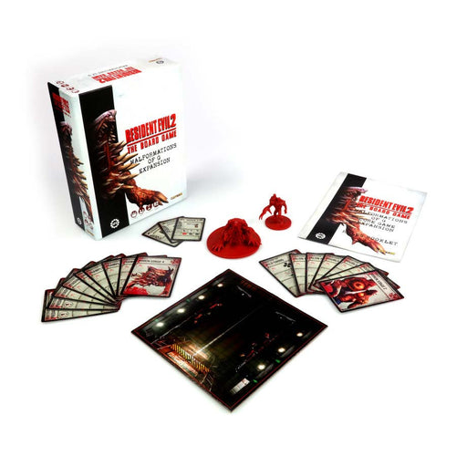 Resident Evil 2 - The Board Game Malformations of G Expansion