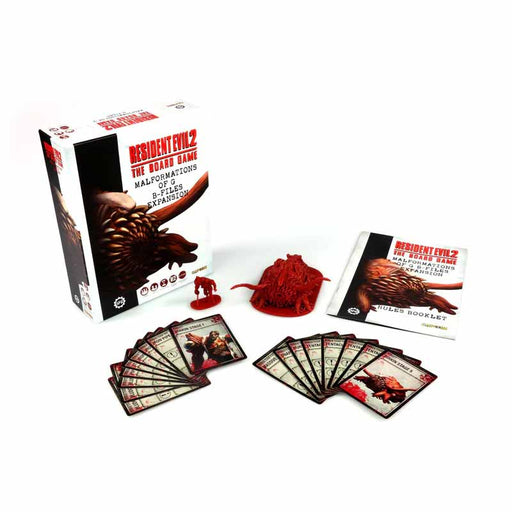 Resident Evil 2: The Board Game - Malformations of G B-Files Expansion