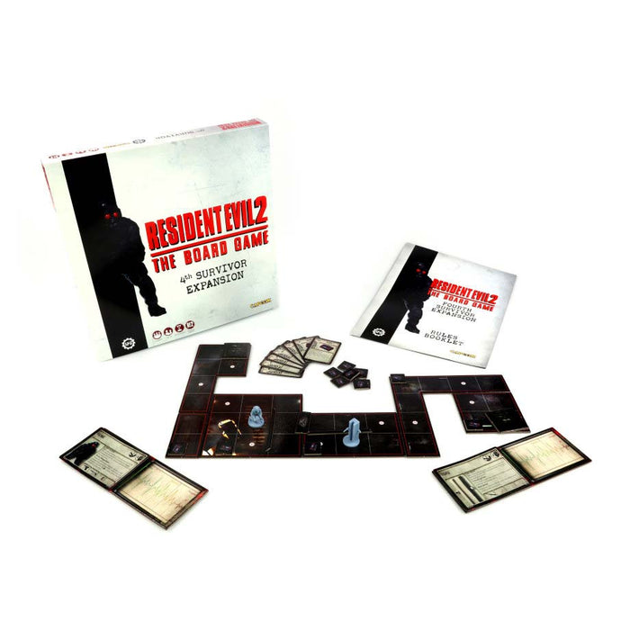 Resident Evil 2 - The Board Game 4th Survivor Expansion