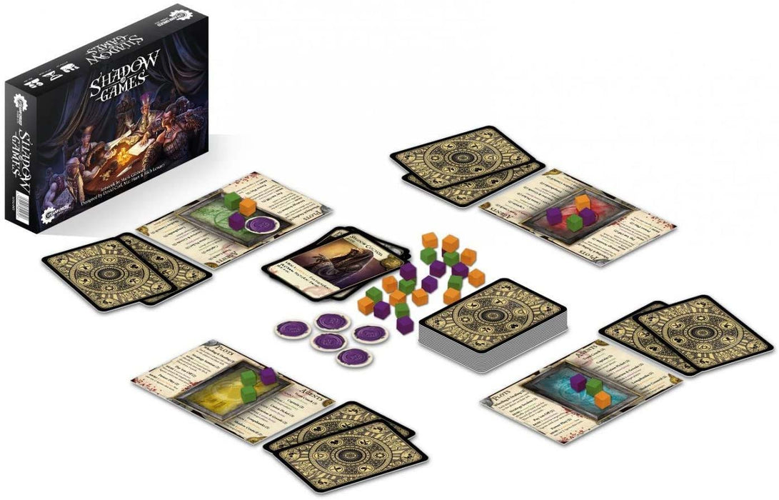 Shadow Games: The Card Game