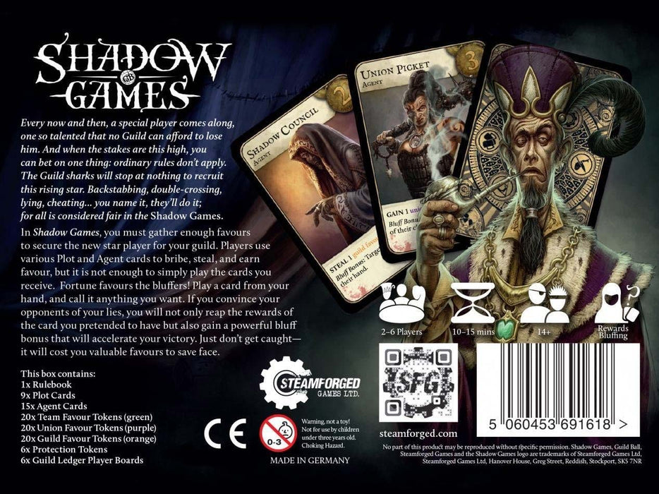 Shadow Games: The Card Game