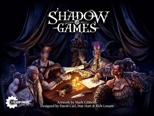 Shadow Games: The Card Game