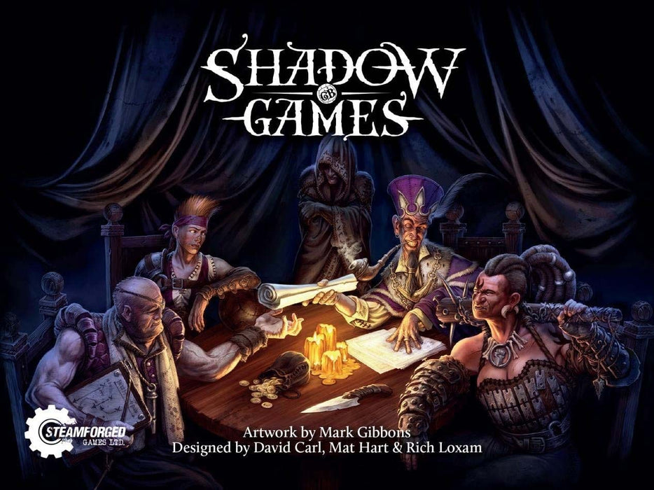 Shadow Games: The Card Game