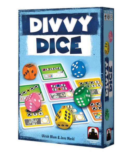 Divvy Dice Complete Board Game
