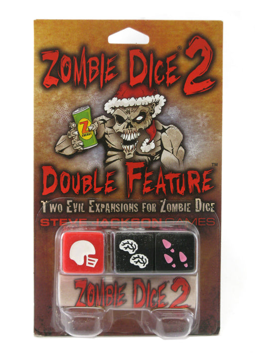 Zombie Dice 2: Double Feature Expansion Dice Set