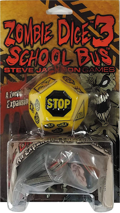 Zombie Dice 3 School Bus Expansion Set