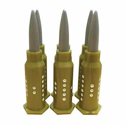 Set of 6 D6 Bullet Dice