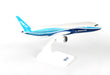 Daron Skymarks Boeing House 787-8 1/200 with Stand Model Aircraft