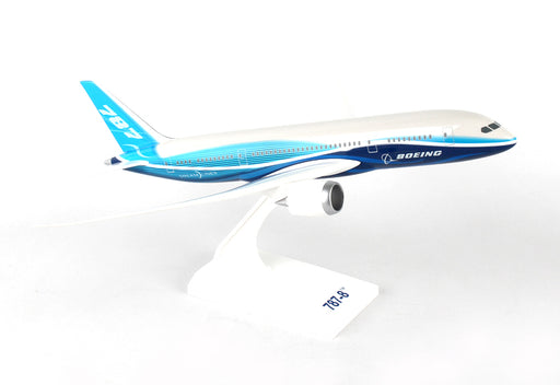 Daron Skymarks Boeing House 787-8 1/200 with Stand Model Aircraft