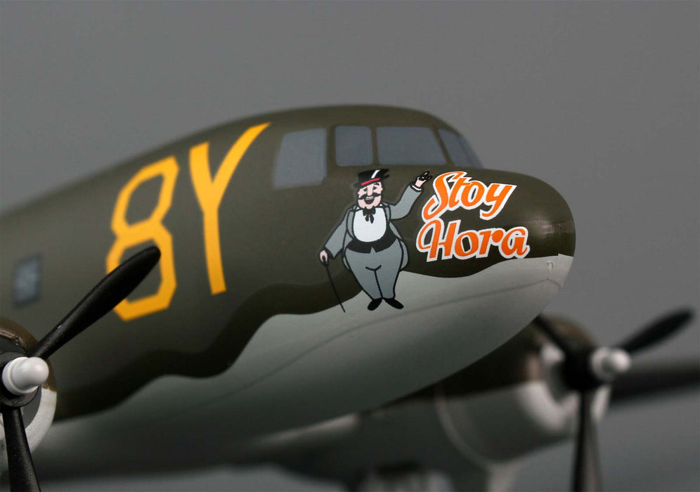 Skymarks C-47 Stoy Hora 1/80 Scale Model Airplane