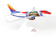 Daron Skymarks Southwest 737-700 1/130 Missouri One Model Aircraft