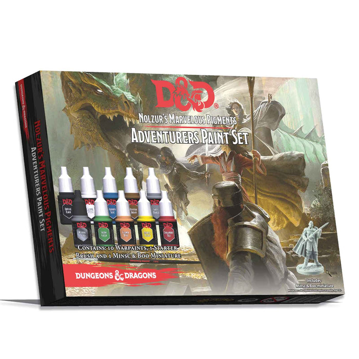 Dungeons & Dragons Nolzur`s Marvelous Pigments - Adventurers Paint Set
