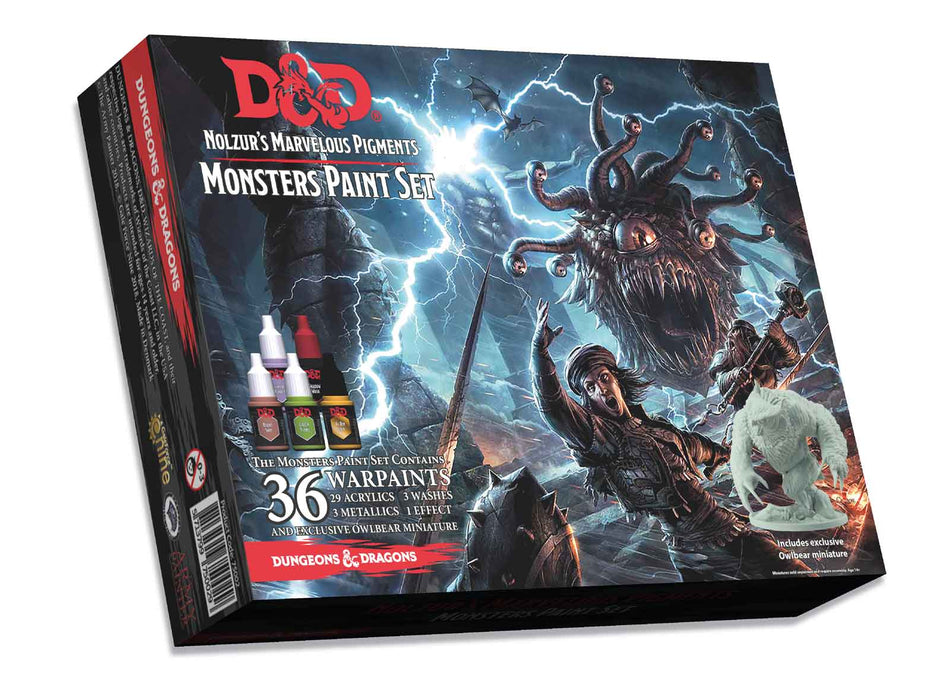 Dungeons & Dragons Nolzur`s Marvelous Pigments - Monster Paint Set