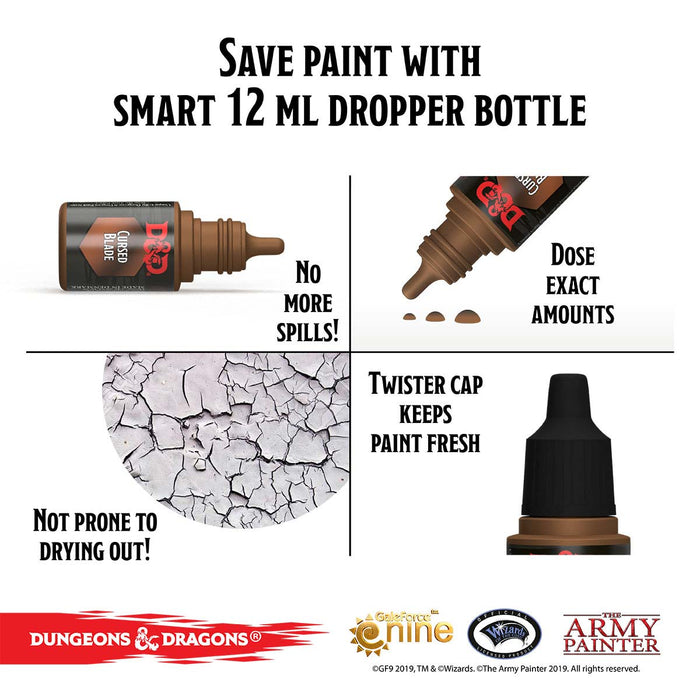 Dungeons & Dragons Nolzur`s Marvelous Pigments: Undead Paint Set