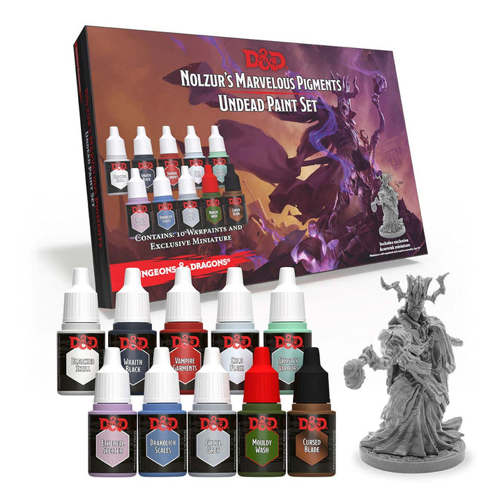 Dungeons & Dragons Nolzur`s Marvelous Pigments: Undead Paint Set