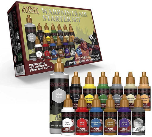 The Army Painter Warpaints Air: Starter Paint Set