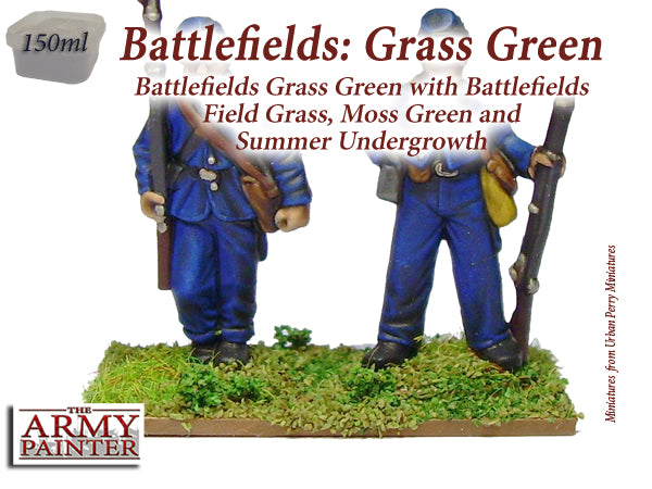 The Army Painter Battlefields Essential: Grass Green Miniature Flock