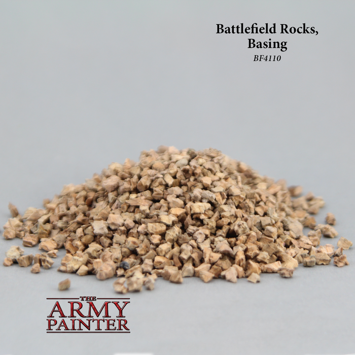 The Army Painter Battlefields Essential: Battlefield Rocks Miniature Scenery Flock