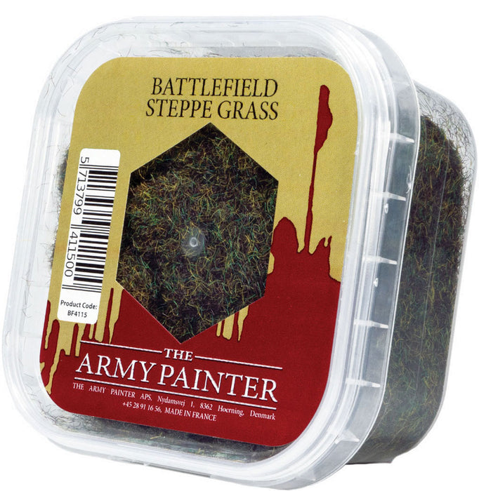 The Army Painter Battlefields Essential: Steppe Grass Miniature Flock