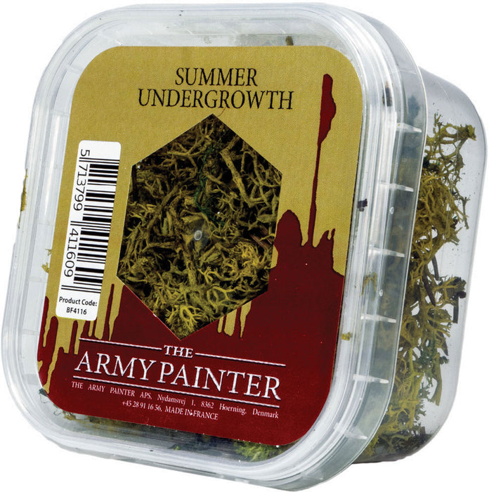 The Army Painter Battlefields Essential: Summer Undergrowth Scenery Flock