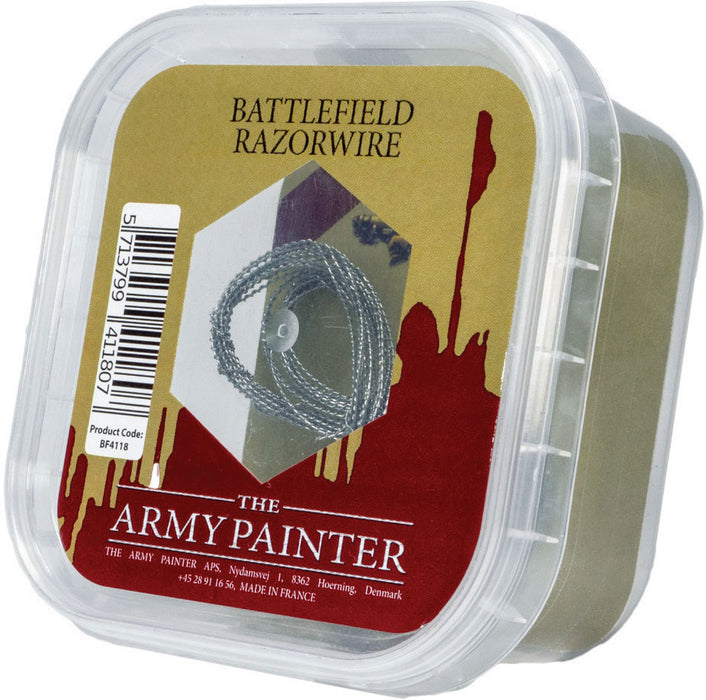 The Army Painter Battlefields Essential: Battlefield Razorwire, 4m