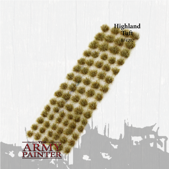 The Army Painter Battlefields XP: Highland Tuft Miniature Scenery Flock