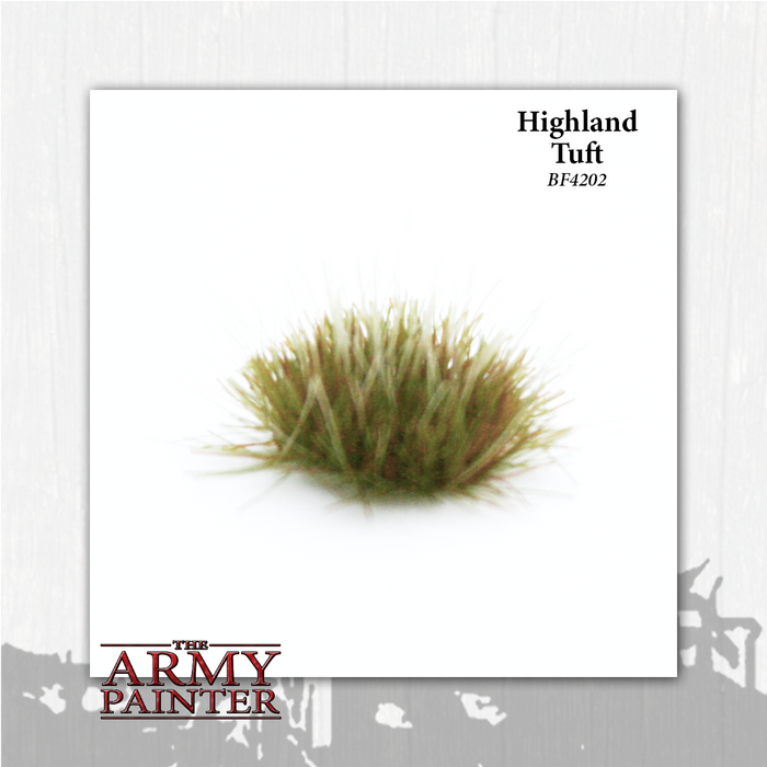 The Army Painter Battlefields XP: Highland Tuft Miniature Scenery Flock