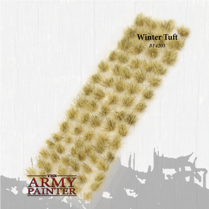 The Army Painter Battlefields XP: Winter Tuft Miniature Scenery Flock
