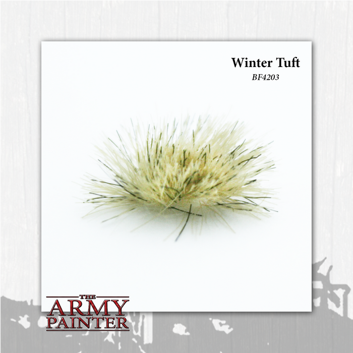 The Army Painter Battlefields XP: Winter Tuft Miniature Scenery Flock