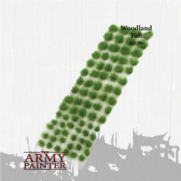 The Army Painter Battlefields XP: Woodland Tuft Miniature Scenery Flock