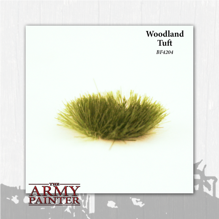 The Army Painter Battlefields XP: Woodland Tuft Miniature Scenery Flock