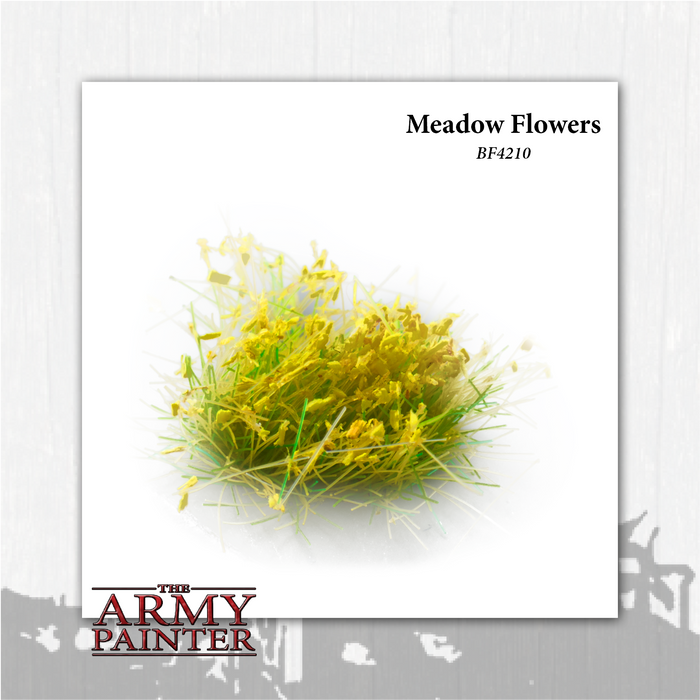 The Army Painter Battlefields XP: Meadow Flowers Miniature Scenery Flock