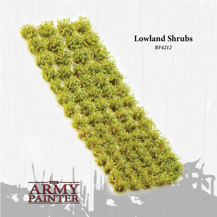 The Army Painter Battlefields XP: Lowland Shrubs Miniature Scenery Flock
