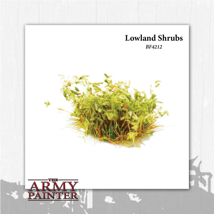 The Army Painter Battlefields XP: Lowland Shrubs Miniature Scenery Flock