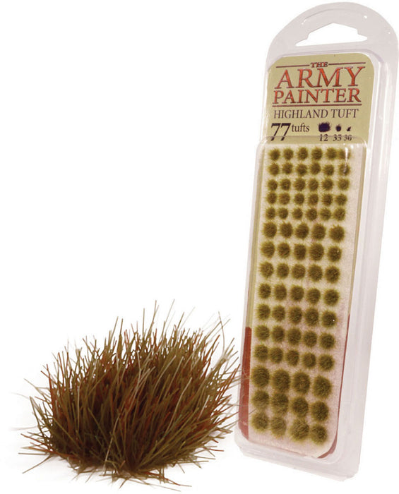 The Army Painter Battlefields XP: Highland Tuft Miniature Scenery Flock