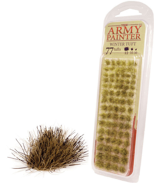 The Army Painter Battlefields XP: Winter Tuft Miniature Scenery Flock
