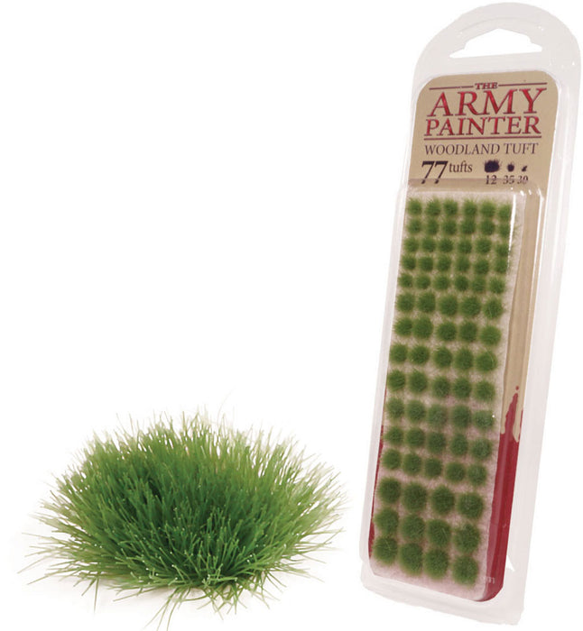 The Army Painter Battlefields XP: Woodland Tuft Miniature Scenery Flock