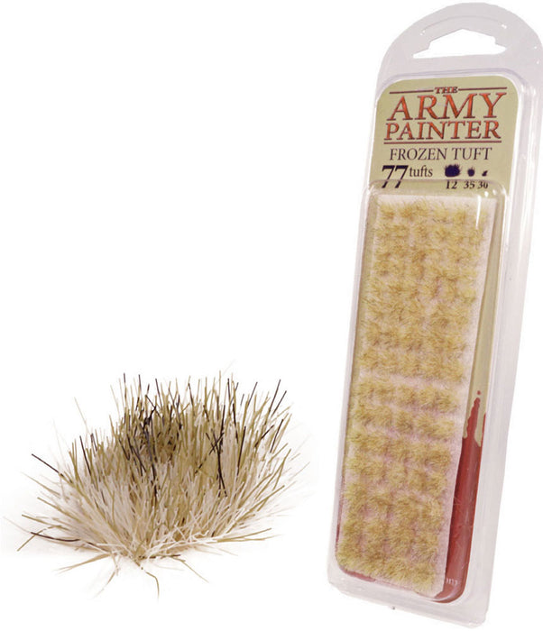 The Army Painter Battlefields XP: Frozen Tuft Miniature Scenery Flock