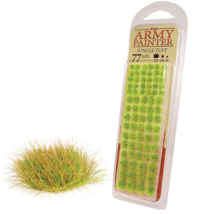 The Army Painter Battlefields XP: Jungle Tuft Miniature Scenery Flock