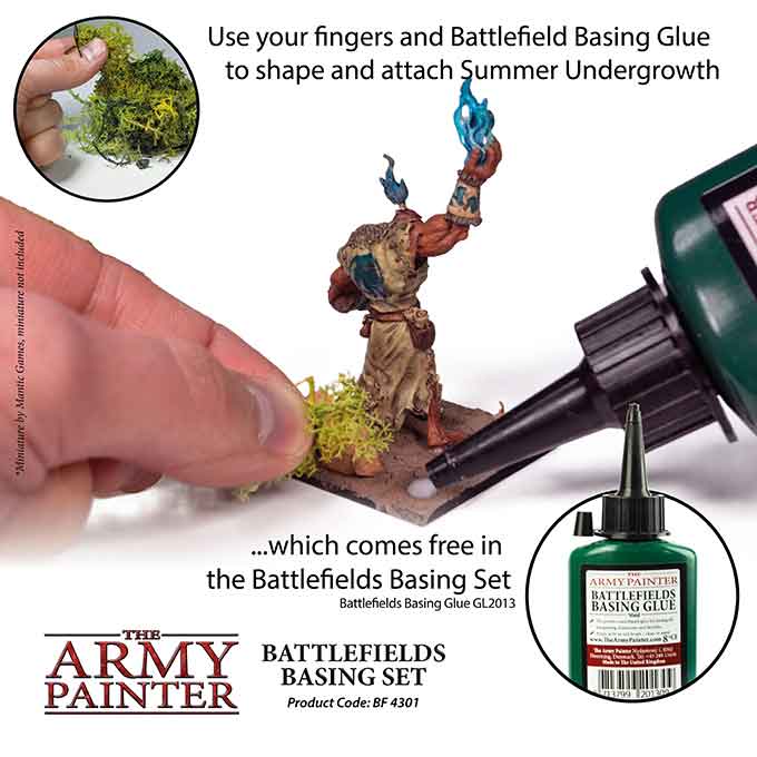 The Army Painter Hobby Starter - Battlefields Basing Set