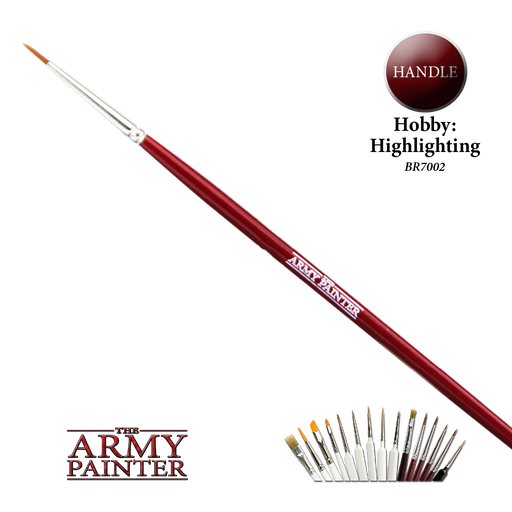 The Army Painter Hobby Paint Brush: Highlighting