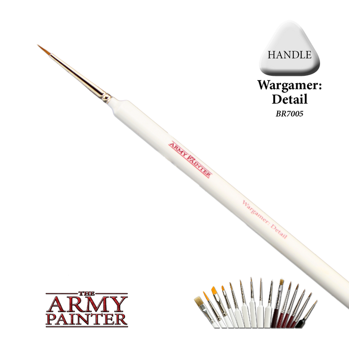The Army Painter Wargamer Paint Brush: Detail
