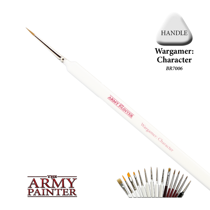 The Army Painter Wargamer Paint Brush: Character