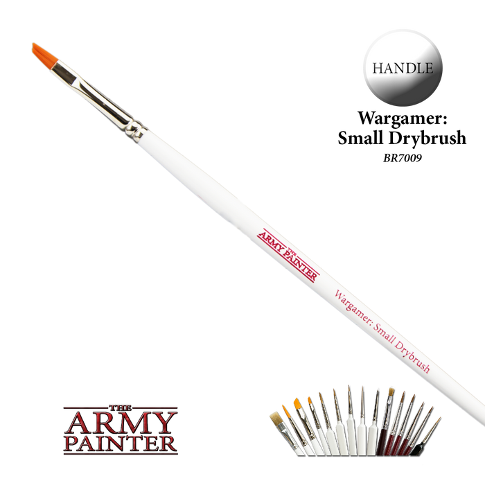 The Army Painter Wargamer Paint Brush: Small DryPaint Brush