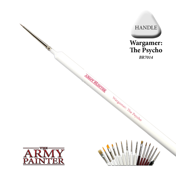 The Army Painter Wargamer Paint Brush: The Psycho