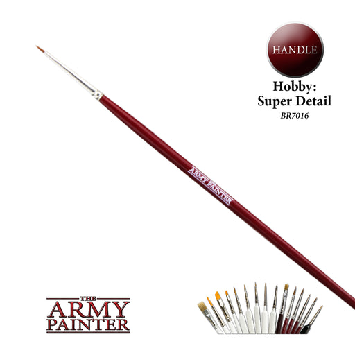 The Army Painter Hobby Paint Brush: Super Detail