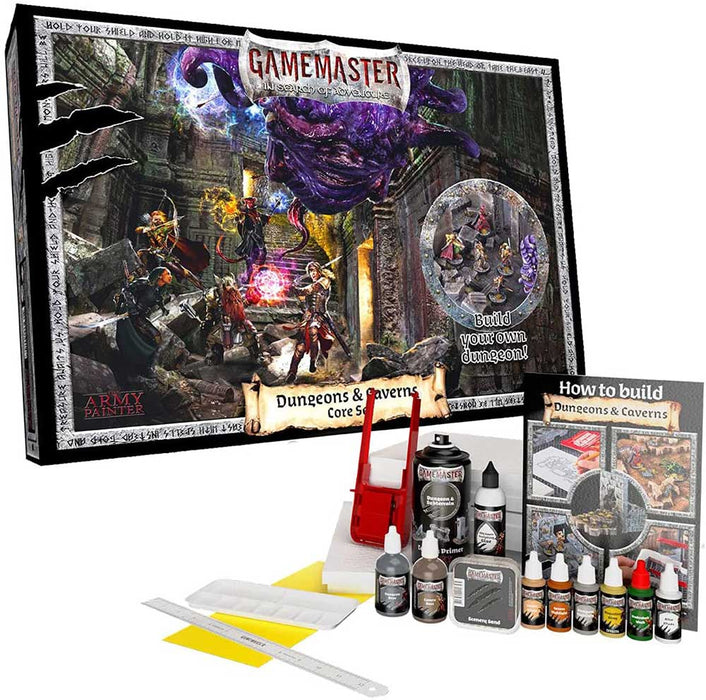 The Army Painter Gamemaster: Dungeons and Caverns Core Set